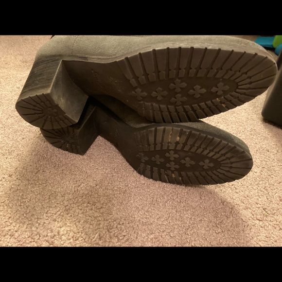 Sam Edelman Taupe Brown Ankle Boots/Booties - Picture 5 of 5